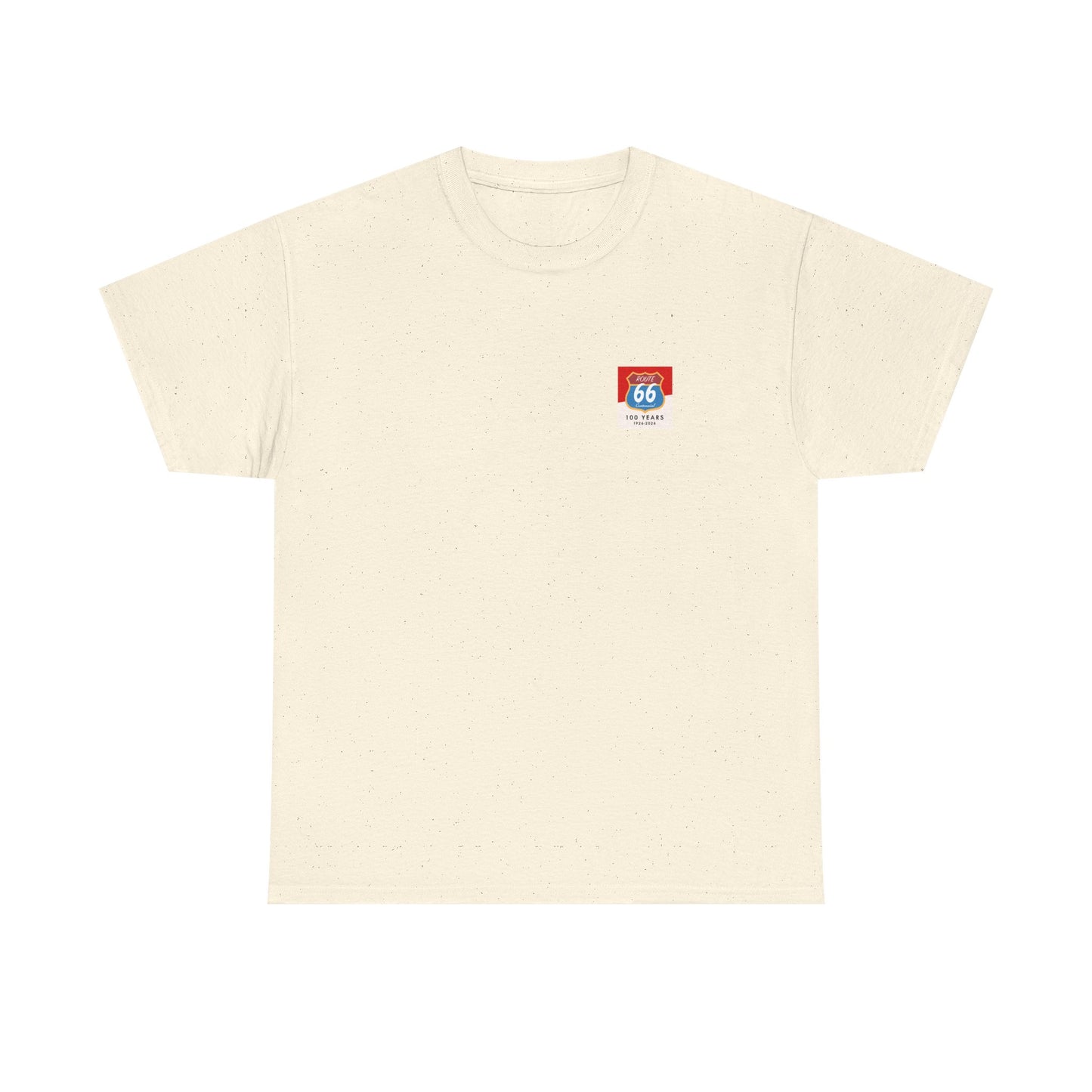 Route 66 Centennial Tee — '100 Years 1926-2026' Retro Road Trip T-Shirt