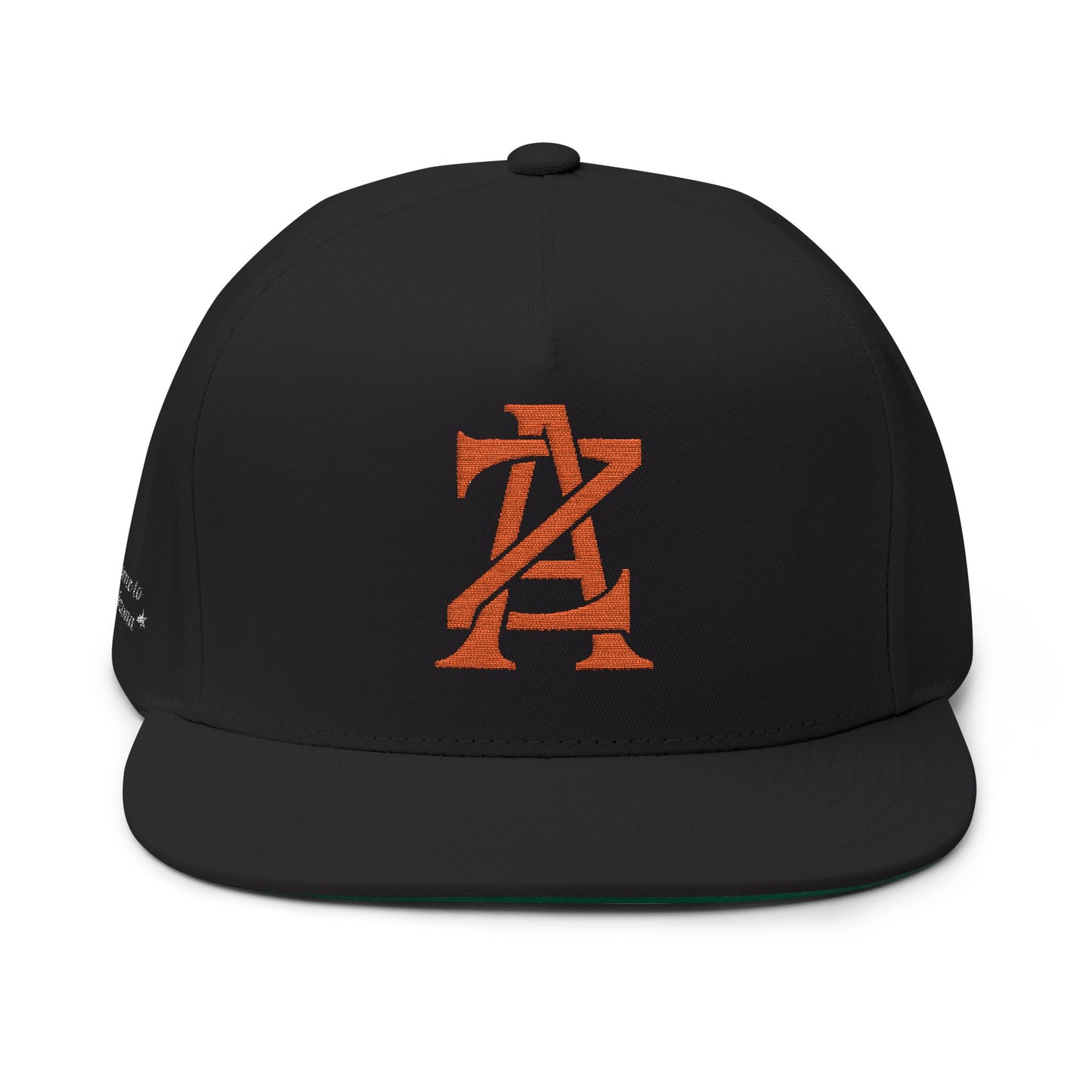 AZ Monogram Snapback