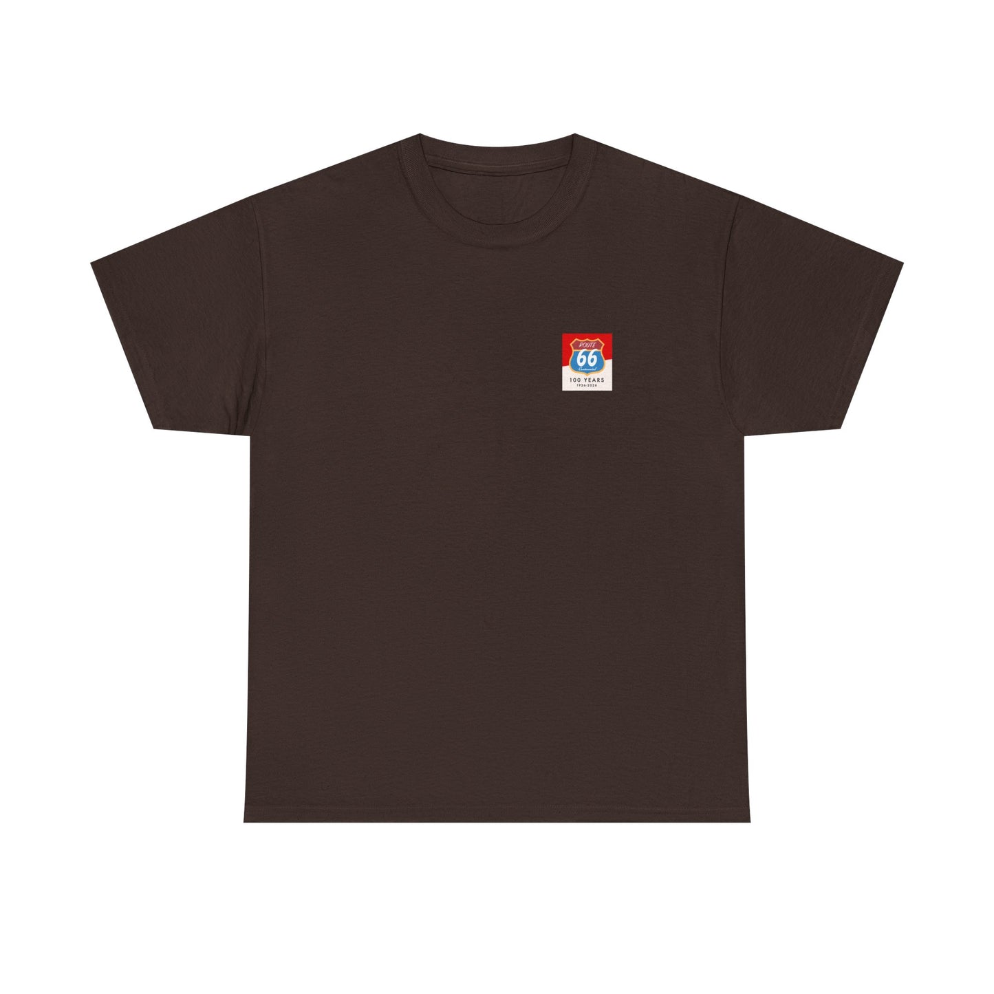 Route 66 Centennial Tee — '100 Years 1926-2026' Retro Road Trip T-Shirt