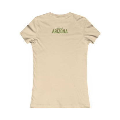 Arizona Cactus Logo Women's Tee