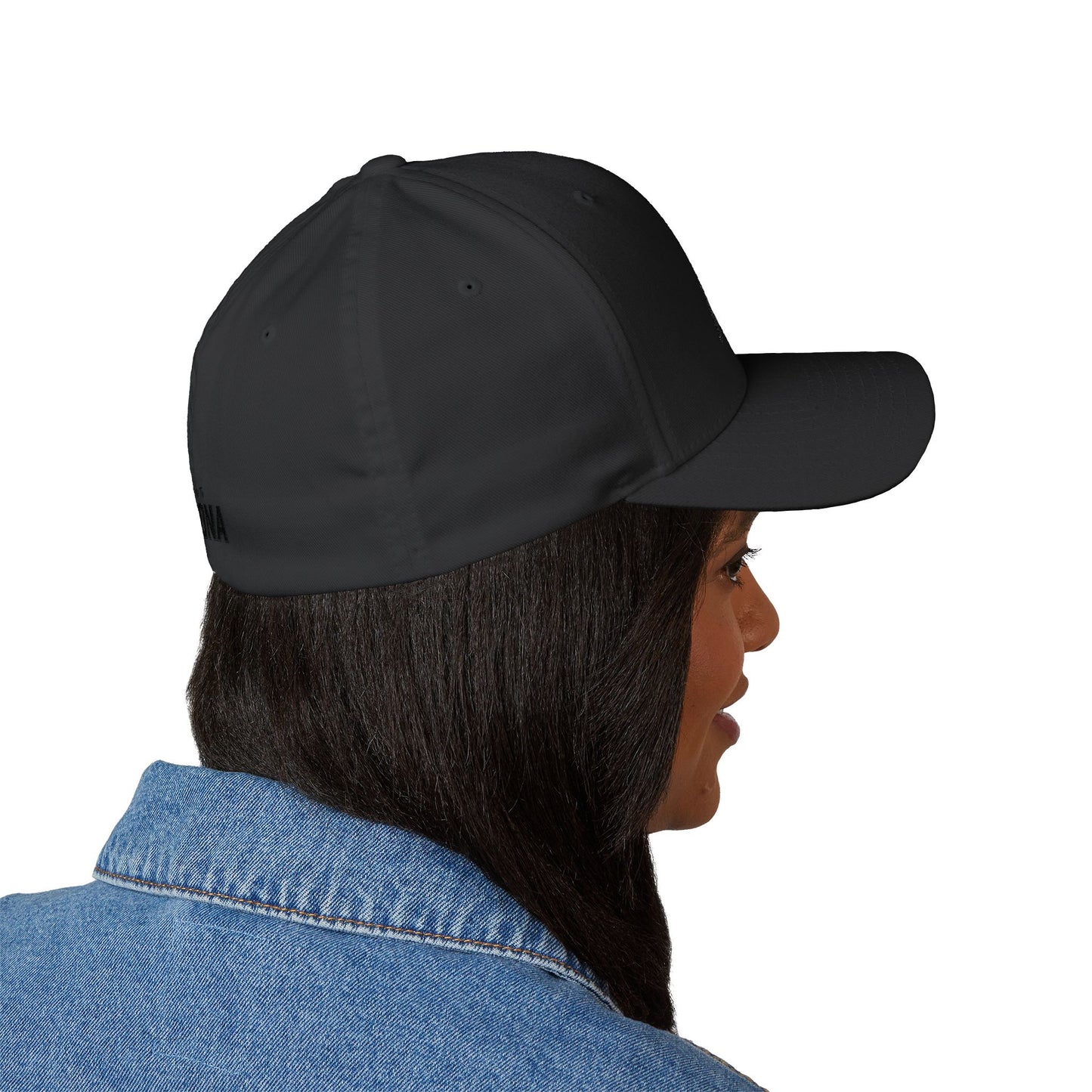 Blackout Edition AZ Embroidered Closed Back Hat