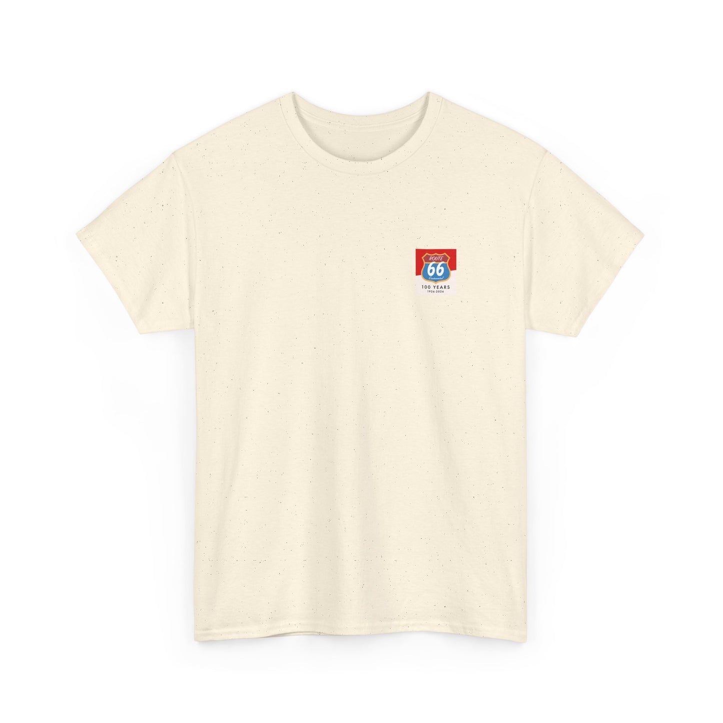 Route 66 Centennial Tee — '100 Years 1926-2026' Retro Road Trip T-Shirt