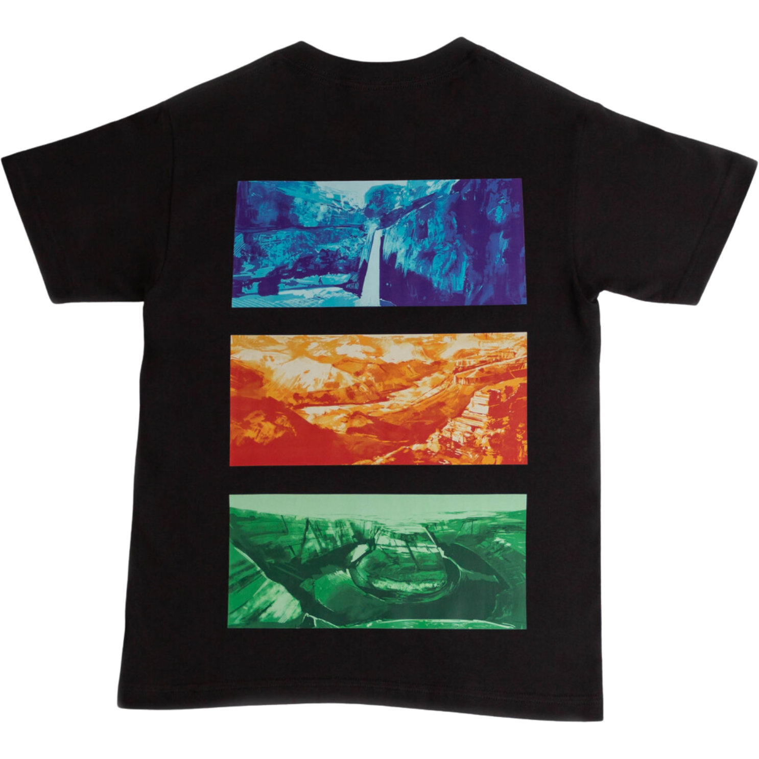 WELCOME TO ARIZONA TEE BLACK BACK