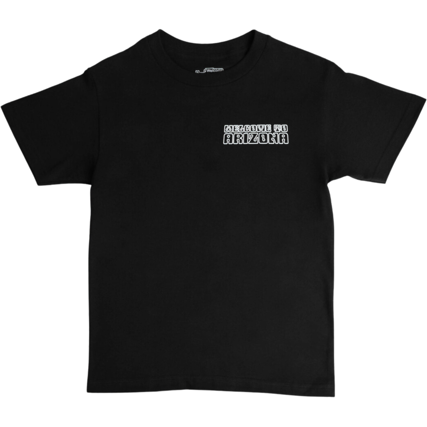 WELCOME TO ARIZONA TEE FRONT