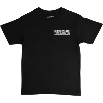 WELCOME TO ARIZONA TEE FRONT