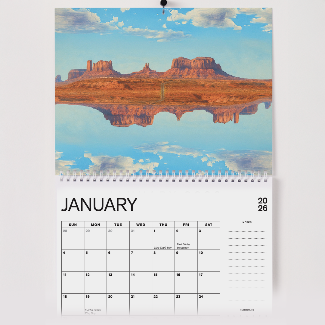 2026 Welcome to Arizona Wall Calendar [PRE-ORDER]