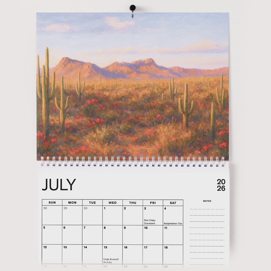 2026 Welcome to Arizona Wall Calendar [PRE-ORDER]